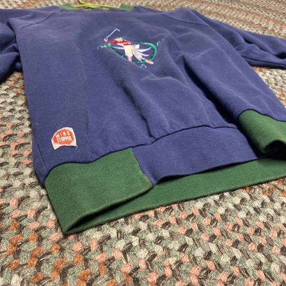 Vintage Embroidered Crewneck Sweatshirt (Great Condition!) - Picture 3 of 9